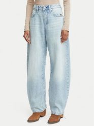 G-Star Jeansy Barrel 3D D30623-D788 Niebieski Wide Leg. Niebieskie jeansy G-Star, bez wzorów. Za 469.99 zł.