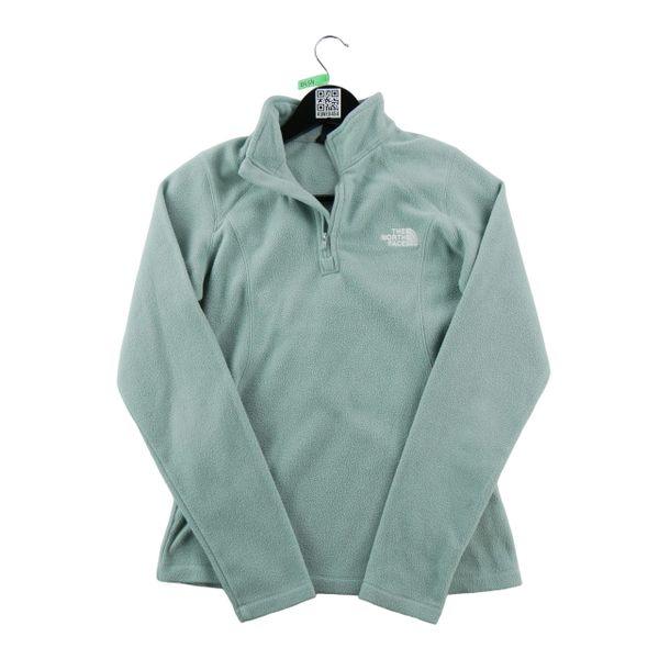 Second life - Bluza polarowa damska 1/4 Zip niebieska - Stan bardzo dobry. Niebieskie bluzy The North Face, xs, bez wzorów, z materiału, bez kaptura. Za 143.46 zł.