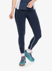 Legginsy do biegania damskie Crazy Leggings Cute Light. Niebieskie legginsy Crazy, l, bez wzorów, z tkaniny. Za 445.49 zł.