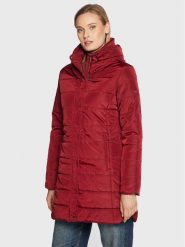 Regatta Płaszcz zimowy Pamelina RWN217 Bordowy Regular Fit. Czerwone płaszcze Regatta, na zimę, bez wzorów, z syntetyku, bez kaptura. Za 379.99 zł.