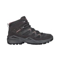 Buty trekkingowe damskie Lowa Sirkos Evo Mid Gtx. Szare trekkingi Lowa, z materiału, trekkingowe. Za 849.00 zł.