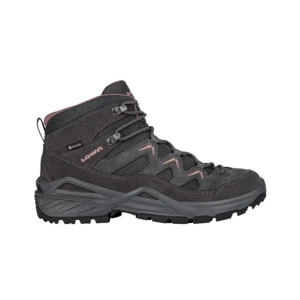 Buty trekkingowe damskie Lowa Sirkos Evo Mid Gtx. Szare trekkingi Lowa, z materiału, trekkingowe. Za 849.00 zł.