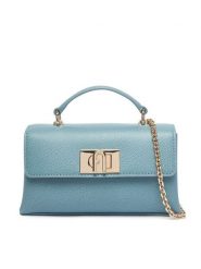 Furla Torebka 1927 Mini WE00423 ARE000 CN 4896S Niebieski jasny. Niebieskie torebki klasyczne Furla, bez wzorów, ze skóry, bez dodatków. Za 1,104.00 zł.