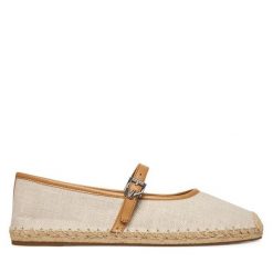 Espadryle MICHAEL Michael Kors. Białe espadryle MICHAEL Michael Kors, bez wzorów, bez obcasa, bez zapięcia. Za 529.99 zł.