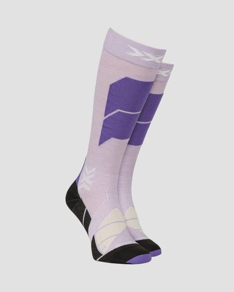 Skarpety X-Socks SKI PERFORM MERINO OTC P095. Fioletowe skarpety X Socks, bez wzorów, z materiału. Za 209.99 zł.