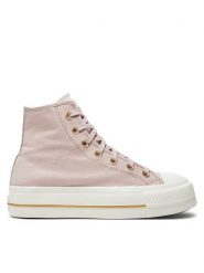 Converse Trampki Chuck Taylor All Star Lift Platform Tailored Lines A10431C Różowy. Czerwone trampki Converse, bez wzorów, z materiału, bez zapięcia. Za 249.99 zł.