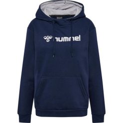 Bluza damska z kapturem Hummel Mover. Niebieskie bluzy Hummel, na zimę, bez wzorów, z kapturem. Za 148.50 zł.
