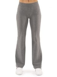 Leone 1947 Never Without damskie legginsy z elastycznej bawełny z rozcięciem. Szare legginsy LEONE 1947 APPAREL, m, z aplikacjami, z bawełny. Za 235.76 zł.