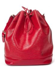 Louis Vuitton Skórzana torebka w kolorze czerwonym - 24 x 26 x 18 cm rozmiar: onesize. Czerwone torby na ramię Louis Vuitton, bez wzorów, z materiału, na ramię, bez dodatków. Za 3,145.99 zł.