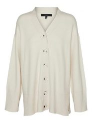 Vero Moda Kardigan w kolorze białym rozmiar: XS. Białe kardigany Vero Moda, xs, bez wzorów. Za 70.41 zł.