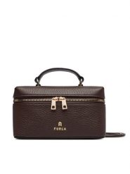 Furla Torebka Camelia Micro WE00625 HSF000 2460S Brązowy. Brązowe torebki klasyczne Furla, bez wzorów, ze skóry, bez dodatków. Za 944.99 zł.