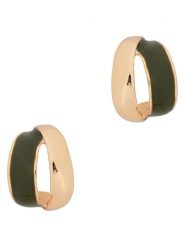 TATUUM Kolczyki-półkreole "Affie" rozmiar: onesize. Brązowe kolczyki Tatuum. Za 29.45 zł.