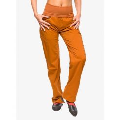 Spodnie wspinaczkowe damskie Ocun Noya Eco Pants. Brązowe spodnie sportowe Ocun, l, bez wzorów. Za 423.15 zł.