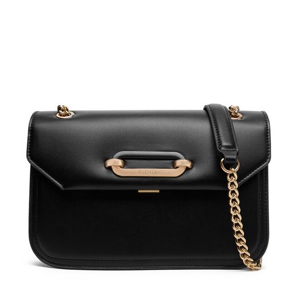 Torebka Valentino. Czarne torebki klasyczne Valentino, bez wzorów, bez dodatków. Za 579.99 zł.