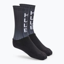 Skarpety HUUB Aero Cycling. Czarne skarpety HUUB, bez wzorów, z elastanu. Za 115.00 zł.