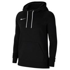 Bluza Z Polaru Park 20 Dla Kobiet. Czarne bluzy Nike, m, bez wzorów, z polaru, bez kaptura. Za 341.99 zł.