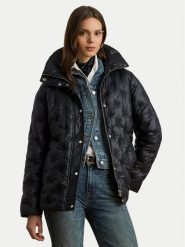 LAUREN RALPH LAUREN Kurtka przejściowa 297980104001 Czarny Regular Fit. Czarne kurtki Lauren Ralph Lauren, m, bez wzorów, z syntetyku, bez kaptura. Za 1,599.00 zł.