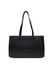 Patrizia Pepe Torebka 8B0236/L001-K470 Czarny. Czarne torebki klasyczne Patrizia Pepe, bez wzorów, ze skóry, bez dodatków. Za 1,529.00 zł.