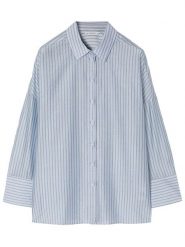 TATUUM Koszula w kolorze błękitno-czarnym rozmiar: 40. Niebieskie koszule Tatuum, bez wzorów, bez kołnierzyka, bez ramiączek. Za 136.45 zł.