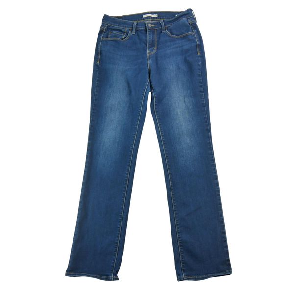 Second life - Levi Strauss jeansy damskie 505 proste - Jak nowy. Niebieskie jeansy Levi's®, s, bez wzorów. Za 127.76 zł.