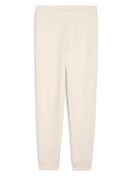 Puma Spodnie dresowe w kolorze kremowym rozmiar: S. Brązowe spodnie dresowe Puma, s, bez wzorów, z dresówki. Za 113.10 zł.