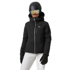 Kurtka Narciarska damska Helly Hansen W Valdisere 2.0 Jacket. Czarne kurtki narciarskie Helly Hansen, s, bez wzorów, bez kaptura, narciarskie. W wyprzedaży za 1,679.00 zł.
