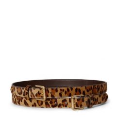 Pasek LAUREN RALPH LAUREN. Brązowe paski Lauren Ralph Lauren, bez wzorów. Za 639.99 zł.