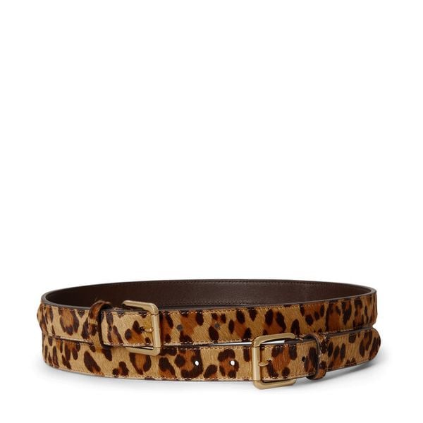 Pasek LAUREN RALPH LAUREN. Brązowe paski Lauren Ralph Lauren, bez wzorów. Za 639.99 zł.