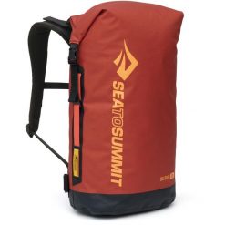 Plecak SEA TO SUMMIT Big River Dry Backpack. Czerwone plecaki SEA TO SUMMIT, bez wzorów. Za 555.85 zł.