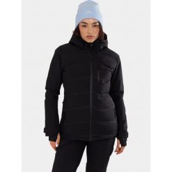 Kurtka Narciarska Damska Fundango Pumila. Czarne kurtki narciarskie FUNDANGO, na zimę, bez wzorów, bez kaptura, narciarskie. Za 719.90 zł.