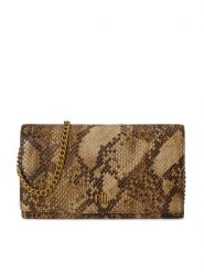 LAUREN RALPH LAUREN Torebka 432P15692001 Brązowy jasny. Brązowe kopertówki Lauren Ralph Lauren, bez wzorów, ze skóry, bez dodatków. Za 989.99 zł.