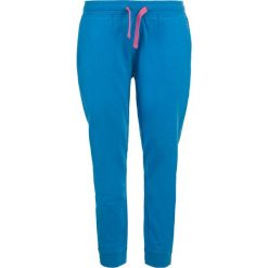 Produkt wysokiej jakości. Zielone spodnie dresowe Alpine Pro, bez wzorów, z bawełny. Za 134.99 zł.