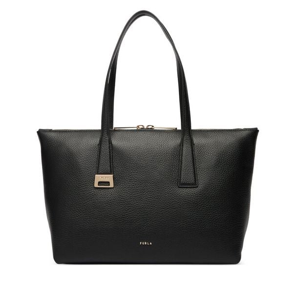 Torebka Furla. Czarne torebki klasyczne Furla, bez wzorów, bez dodatków. Za 1,061.99 zł.