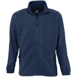 Bluza Polarowa Unisex Dla Dorosłych North. Niebieskie bluzy SOL'S, na zimę, s, bez wzorów, z polaru, bez kaptura. Za 131.99 zł.