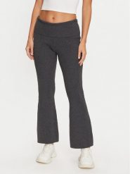 Guess Spodnie materiałowe Nina W4BB53 Z3K92 Szary Regular Fit. Szare spodnie materiałowe Guess, l, z aplikacjami, z materiału. Za 249.99 zł.