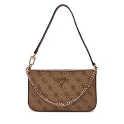 Torebka Guess. Brązowe torebki klasyczne Guess, z aplikacjami, bez dodatków. Za 549.99 zł.