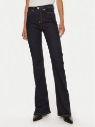 Pinko Jeansy Flora 100561 A20N Granatowy Regular Fit. Niebieskie jeansy Pinko, bez wzorów. Za 949.99 zł.