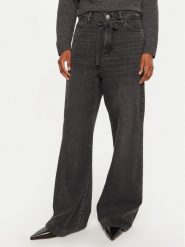 DAY BIRGER ÉT MIKKELSEN Jeansy Elijah DAY65243377 Czarny Wide Leg. Czarne jeansy DAY Birger et Mikkelsen, bez wzorów. Za 429.99 zł.