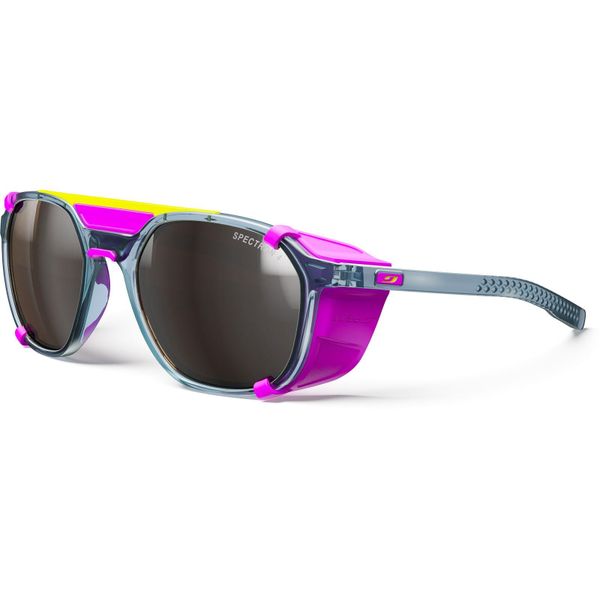Okulary przeciwsłoneczne JULBO SLACK COVER niebieski Cat 4 Spectron. Czerwone okulary przeciwsłoneczne JULBO, bez wzorów, sportowe. W wyprzedaży za 379.00 zł.