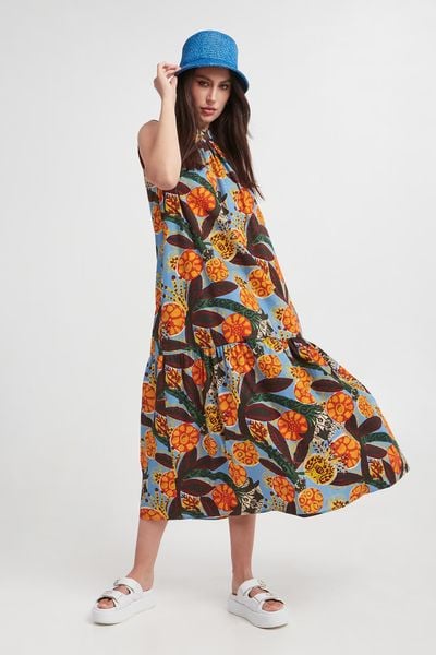 Sukienka Verdun WEEKEND MAX MARA. Sukienki Weekend Max Mara, bez wzorów, bez kołnierzyka, bez ramiączek. W wyprzedaży za 1,052.24 zł.