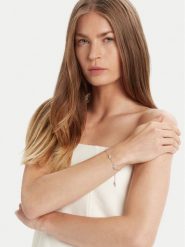 Swarovski Bransoletka 5732272 Srebrny. Szare bransoletki SWAROVSKI, srebrne. Za 549.99 zł.
