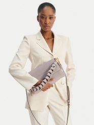 Coccinelle Torebka E1 M50 12 01 01 Szary. Szare torebki klasyczne Coccinelle, bez wzorów, ze skóry, bez dodatków. Za 1,699.00 zł.