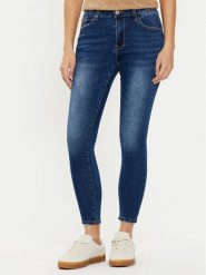 Please Jeansy P8361HOM31 Granatowy Skinny Fit. Niebieskie jeansy Please, xl, bez wzorów. Za 159.99 zł.