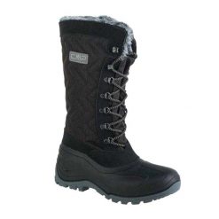 Buty Zimowe Damskie Nietos. Czarne trekkingi CMP, z futra, outdoorowe. Za 329.99 zł.