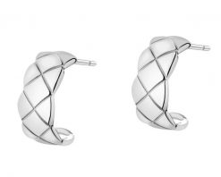 Kolczyki ze stali szlachetnej - koła. Kolczyki Elixa, ze stali. Za 149.00 zł.