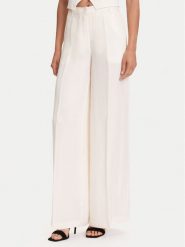 Guess Spodnie materiałowe W5YB02 WH5N2 Écru Regular Fit. Spodnie materiałowe Guess, xxl, z aplikacjami, z materiału. Za 569.99 zł.