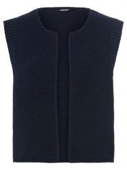 Olsen Kardigan w kolorze granatowym rozmiar: 40. Niebieskie kardigany Olsen, bez wzorów. Za 126.45 zł.