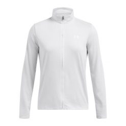 Bluza damska Under Armour Tech Full Zip. Szare bluzy Under Armour, xs, bez wzorów, bez kaptura. Za 119.99 zł.