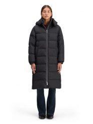 Scotch & Soda Płaszcz zimowy w kolorze czarnym rozmiar: XL. Czarne płaszcze Scotch & Soda, na zimę, xl, bez wzorów, z puchu, bez kaptura. Za 490.45 zł.