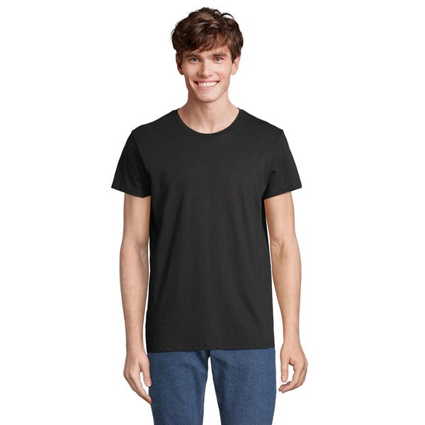 Koszulka Unisex Dla Dorosłych Re Crusader Z Recyklingu. Brązowe bluzki SOL'S, l, bez wzorów, sportowe, bez kołnierzyka, bez ramiączek. Za 39.99 zł.